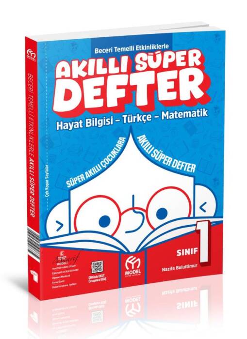 1. Sınıf Akıllı Süper Defter Tüm Dersler (Beceri Temelli Etkinliklerle) - 1