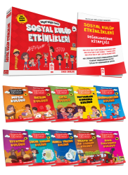 1. Sınıf Sosyal Kulüp Etkinlikleri Hikaye Seti 10 Kitap Model Çocuk - Model Yayınları