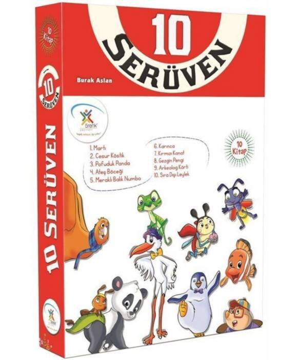 10 Serüven 10 Kitap 5 Renk Yayınevi - 1