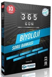 10. Sınıf 365 Gün Biyoloji Soru Bankası Gezegen Yayıncılık - Gezegen Yayınları