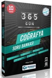 10. Sınıf 365 Gün Coğrafya Soru Bankası Gezegen Yayıncılık - Gezegen Yayınları