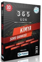 10. Sınıf 365 Gün Kimya Soru Bankası Gezegen Yayıncılık - Gezegen Yayınları