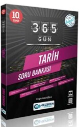 10. Sınıf 365 Gün Tarih Soru Bankası Gezegen Yayıncılık - Gezegen Yayınları