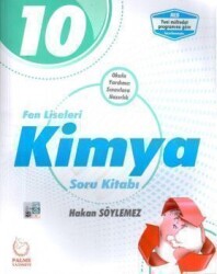 10. Sınıf Fen Liseleri Kimya Soru Kitabı Palme Yayıncılık - Palme Yayıncılık