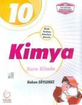 10. Sınıf Kimya Soru Kitabı Palme Yayıncılık - 1