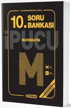 Hız Yayınları 10. Sınıf Matematik İpucu Soru Bankası - 1