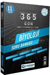 11. Sınıf 365 Gün Biyoloji Soru Bankası Gezegen Yayıncılık - Gezegen Yayınları