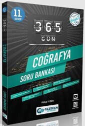 11. Sınıf 365 Gün Coğrafya Soru Bankası Gezegen Yayıncılık - Gezegen Yayınları