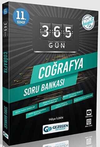 11. Sınıf 365 Gün Coğrafya Soru Bankası Gezegen Yayıncılık - 1