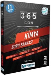 11. Sınıf 365 Gün Kimya Soru Bankası Gezegen Yayıncılık - Gezegen Yayınları