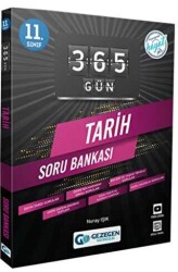 11. Sınıf 365 Gün Tarih Soru Bankası Gezegen Yayıncılık - Gezegen Yayınları