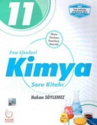 11. Sınıf Fen Liseleri Kimya Soru Kitabı Palme Yayıncılık - Palme Yayıncılık