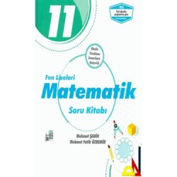 11. Sınıf Fen Liseleri Matematik Soru Kitabı Palme Yayınevi - Palme Yayıncılık