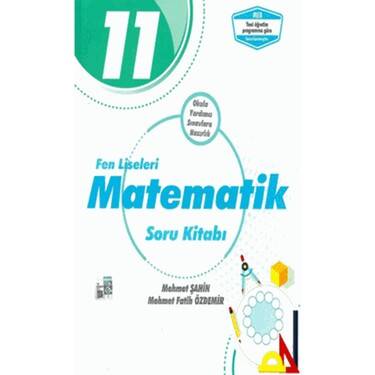 11. Sınıf Fen Liseleri Matematik Soru Kitabı Palme Yayınevi - 1