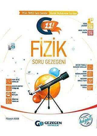 11. Sınıf Fizik Soru Gezegeni Gezegen Yayıncılık - 1