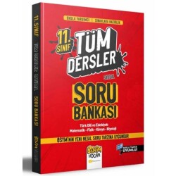 11. Sınıf Sayısal Tüm Dersler Soru Bankası Benim Hocam Yayınları - Benim Hocam Yayınları