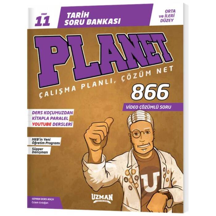 11. Sınıf Tarih Soru Bankası Planet - 1