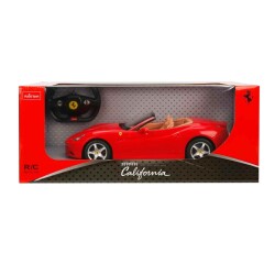 1:12 Ferrari California Uzaktan Kumandalı Işıklı Araba - Kırmızı - 6