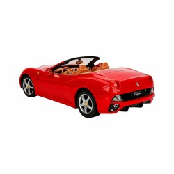 1:12 Ferrari California Uzaktan Kumandalı Işıklı Araba - Kırmızı - 4