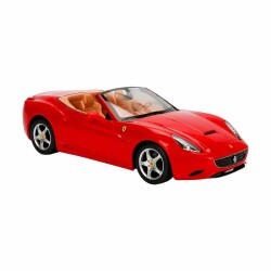 1:12 Ferrari California Uzaktan Kumandalı Işıklı Araba - Kırmızı - 2