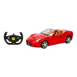 1:12 Ferrari California Uzaktan Kumandalı Işıklı Araba - Kırmızı - Sunman Oyuncak