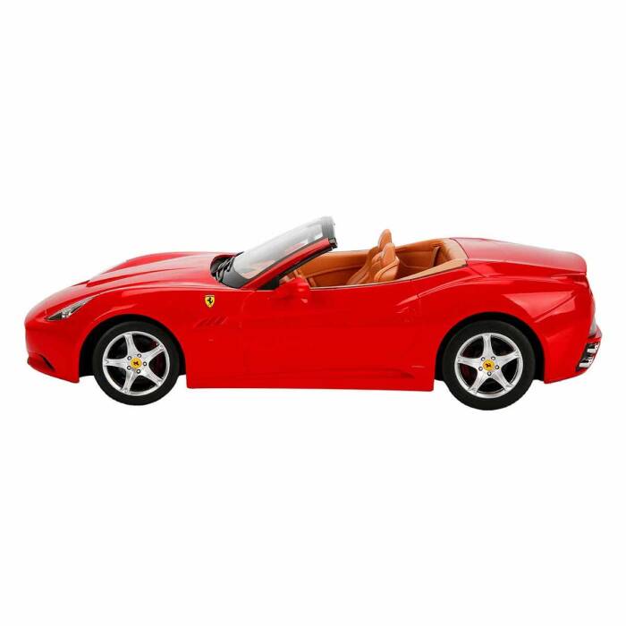 1:12 Ferrari California Uzaktan Kumandalı Işıklı Araba - Kırmızı - 3