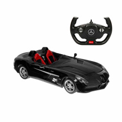 1:12 Mercedes Benz Slr Mclaren Uzaktan Kumandalı Işıklı Araba - Siyah - 1