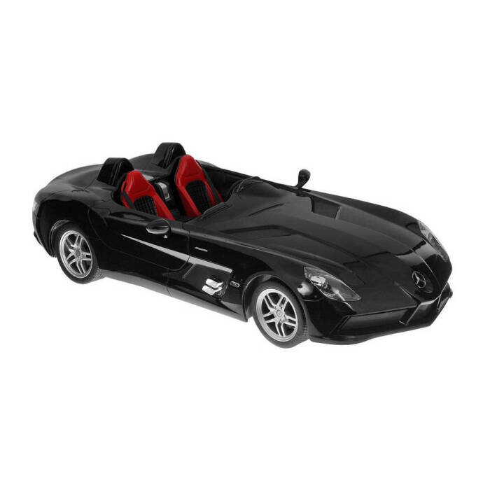 1:12 Mercedes Benz Slr Mclaren Uzaktan Kumandalı Işıklı Araba - Siyah - 2