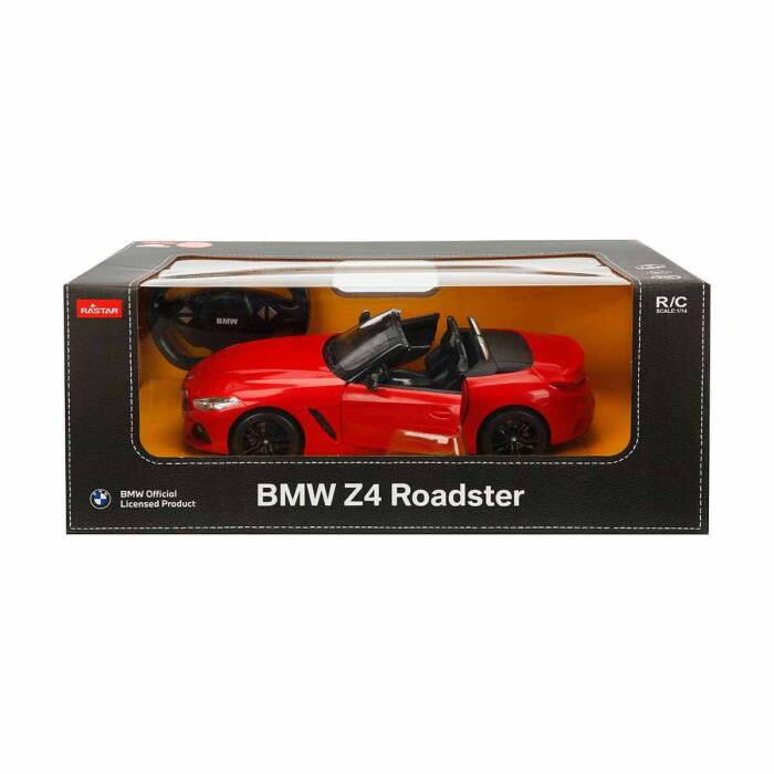 1:14 BMW Z4 Roadster Işıklı Uzaktan Kumandalı Araba - 8