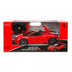 1:14 Ferrari 458 Speciale Uzaktan Kumandalı Işıklı Araba - Kırmızı - 5