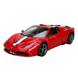 1:14 Ferrari 458 Speciale Uzaktan Kumandalı Işıklı Araba - Kırmızı - 2