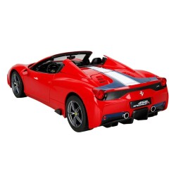 1:14 Ferrari 458 Speciale Uzaktan Kumandalı Işıklı Araba - Kırmızı - 3