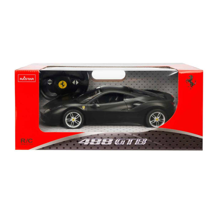 1:14 Ferrari 488 GTB Uzaktan Kumandalı Işıklı Araba - 8