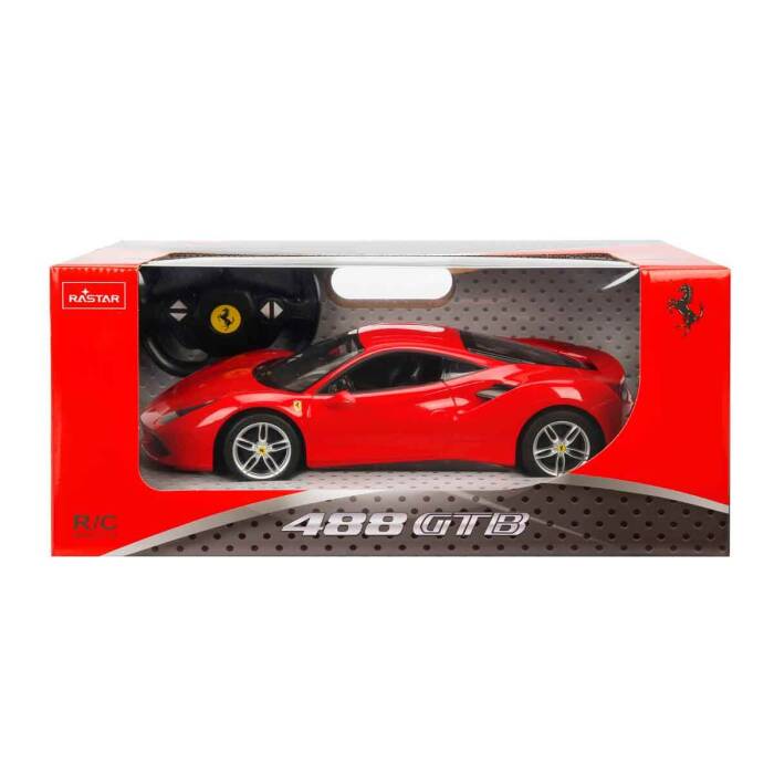 1:14 Ferrari 488 GTB Uzaktan Kumandalı Işıklı Araba - 9