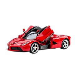 1:14 Ferrari LaFerrari Uzaktan Kumandalı Işıklı Araba - Kırmızı - 2