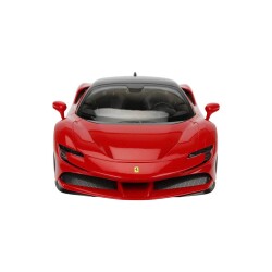 1:14 Ferrari SF90 Stradale Işıklı Uzaktan Kumandalı Araba 34 Cm Kırmızı - 3