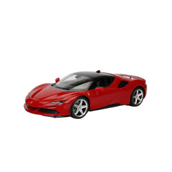 1:14 Ferrari SF90 Stradale Işıklı Uzaktan Kumandalı Araba 34 Cm Kırmızı - 2