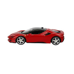 1:14 Ferrari SF90 Stradale Işıklı Uzaktan Kumandalı Araba 34 Cm Kırmızı - 5