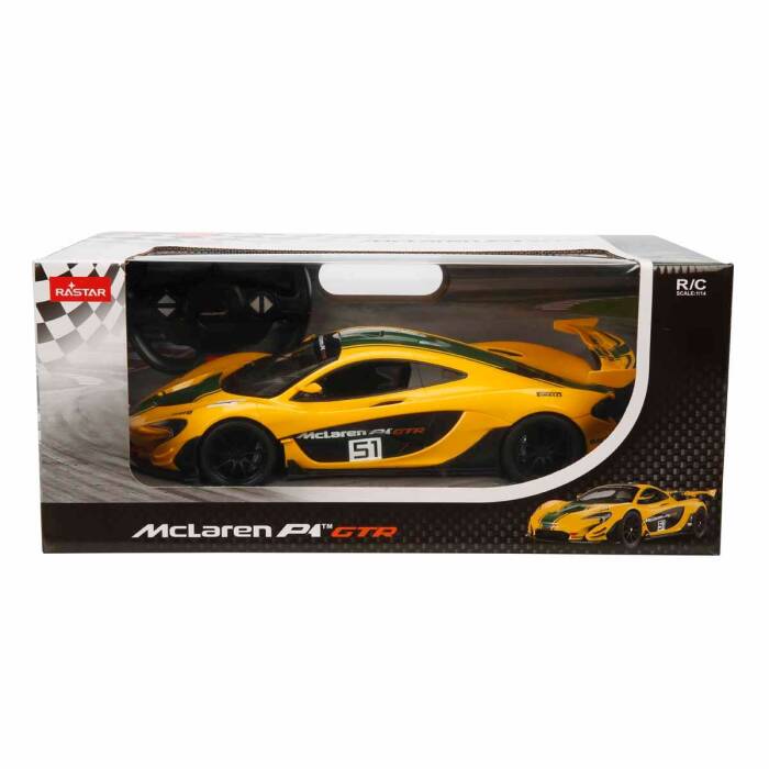 1:14 Mclaren P1 Gtr Uzaktan Kumandalı Işıklı Araba - 5