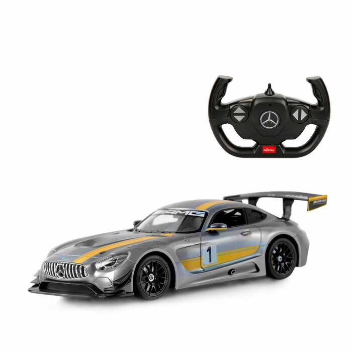 1:14 Mercedes Amg Gt3 Uzaktan Kumandalı Işıklı Araba - 1