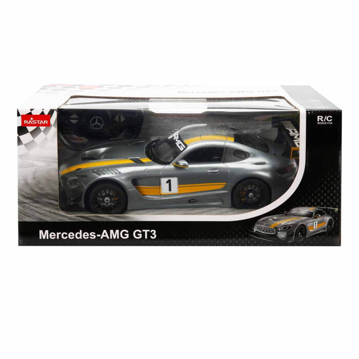 1:14 Mercedes Amg Gt3 Uzaktan Kumandalı Işıklı Araba - 3