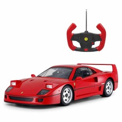 1:14 Uzaktan Kumandalı Ferrari F40 Araba 32 cm. Kırmızı - Sunman Oyuncak