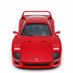 1:14 Uzaktan Kumandalı Ferrari F40 Araba 32 cm. Kırmızı - 4