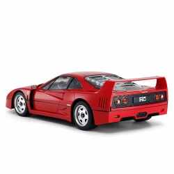 1:14 Uzaktan Kumandalı Ferrari F40 Araba 32 cm. Kırmızı - 5