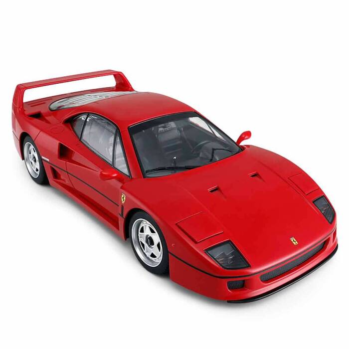 1:14 Uzaktan Kumandalı Ferrari F40 Araba 32 cm. Kırmızı - 6