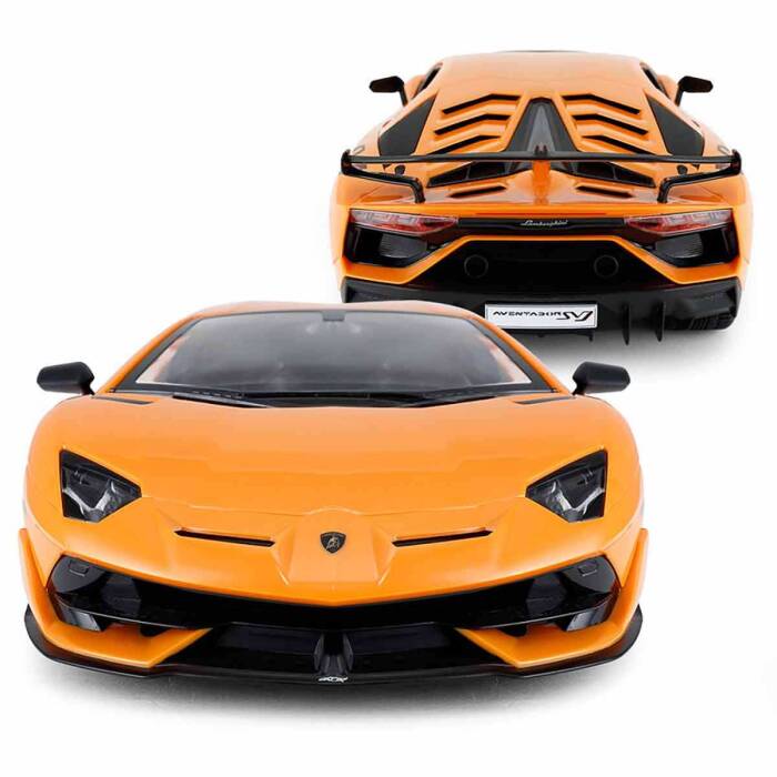 1:14 Uzaktan Kumandalı Lamborghini Aventador Araba 34 cm. - 4