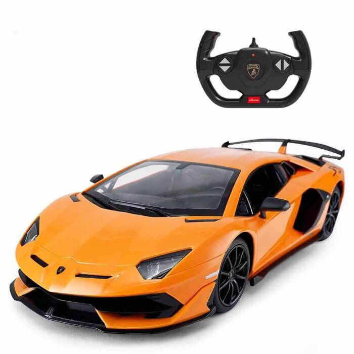 1:14 Uzaktan Kumandalı Lamborghini Aventador Araba 34 cm. - 2