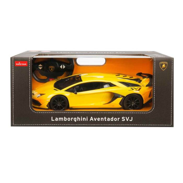 1:14 Uzaktan Kumandalı Lamborghini Aventador Araba 34 cm. - 9