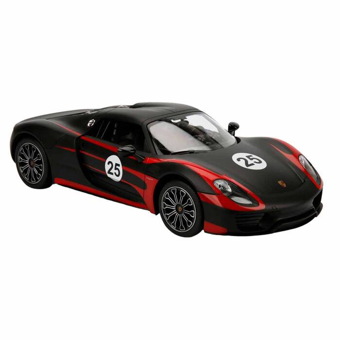 1:14 Uzaktan Kumandalı Porsche 918 Spyder Weissach Işıklı Araba 32 cm. - 4