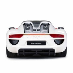 1:14 Uzaktan Kumandalı Porsche 918 Spyder Weissach Işıklı Araba 32 cm. - 8